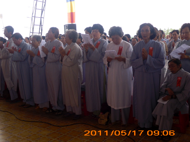 Chùm ảnh: Đại lễ Phật đản 2011 - PL. 2555 tại tỉnh Vĩnh Long