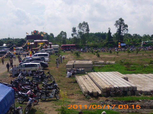 Chùm ảnh: Đại lễ Phật đản 2011 - PL. 2555 tại tỉnh Vĩnh Long