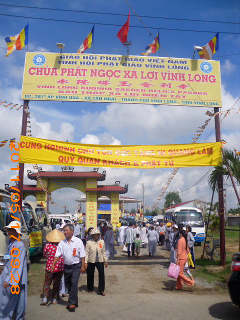 Chùm ảnh: Đại lễ Phật đản 2011 - PL. 2555 tại tỉnh Vĩnh Long