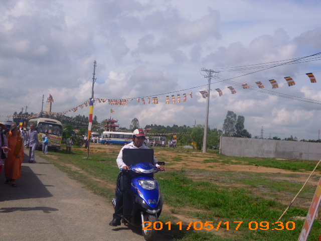 Chùm ảnh: Đại lễ Phật đản 2011 - PL. 2555 tại tỉnh Vĩnh Long