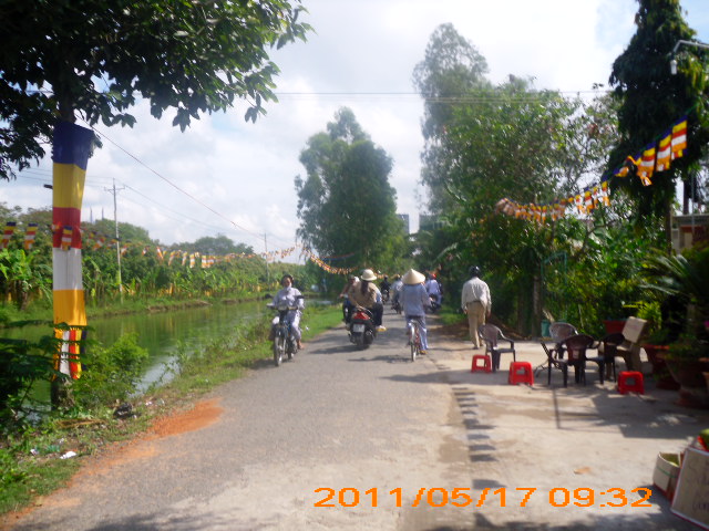 Chùm ảnh: Đại lễ Phật đản 2011 - PL. 2555 tại tỉnh Vĩnh Long