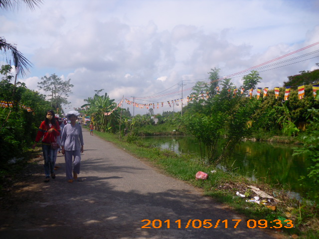 Chùm ảnh: Đại lễ Phật đản 2011 - PL. 2555 tại tỉnh Vĩnh Long