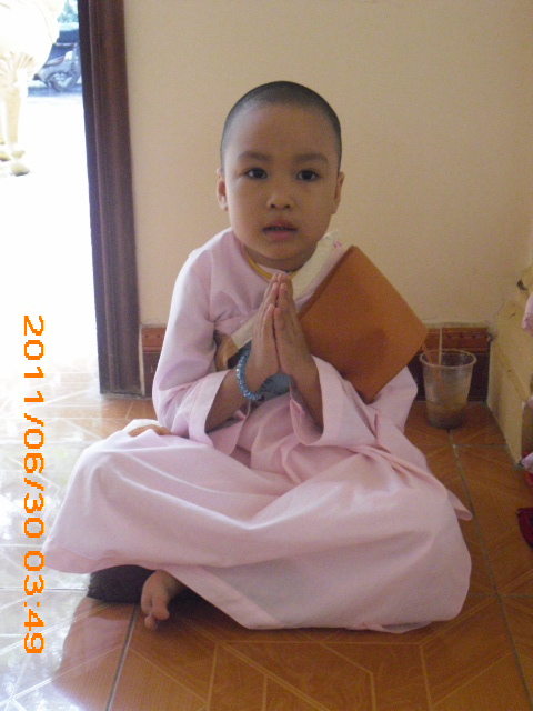 Phóng sự ảnh: Khóa tu xuất gia gieo duyên lần thứ 3 - 2011 tại thiền viện Phước Sơn - Đồng Nai