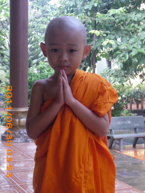Phóng sự ảnh: Khóa tu xuất gia gieo duyên lần thứ 3 - 2011 tại thiền viện Phước Sơn - Đồng Nai