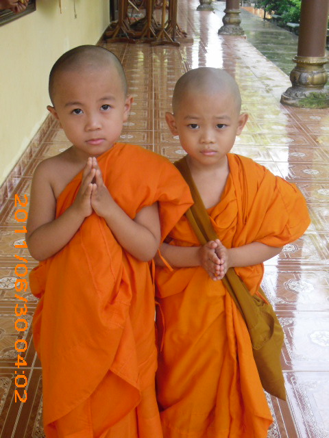 Phóng sự ảnh: Khóa tu xuất gia gieo duyên lần thứ 3 - 2011 tại thiền viện Phước Sơn - Đồng Nai