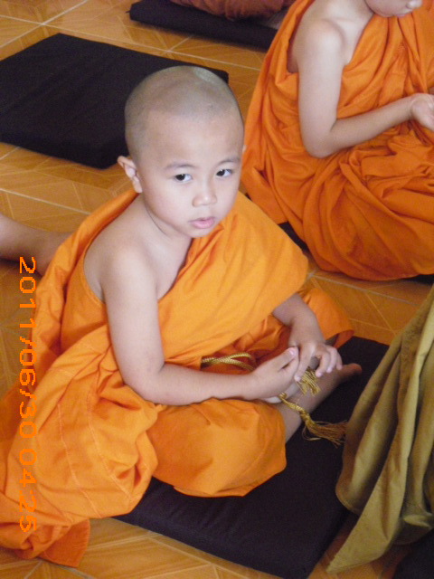 Phóng sự ảnh: Khóa tu xuất gia gieo duyên lần thứ 3 - 2011 tại thiền viện Phước Sơn - Đồng Nai