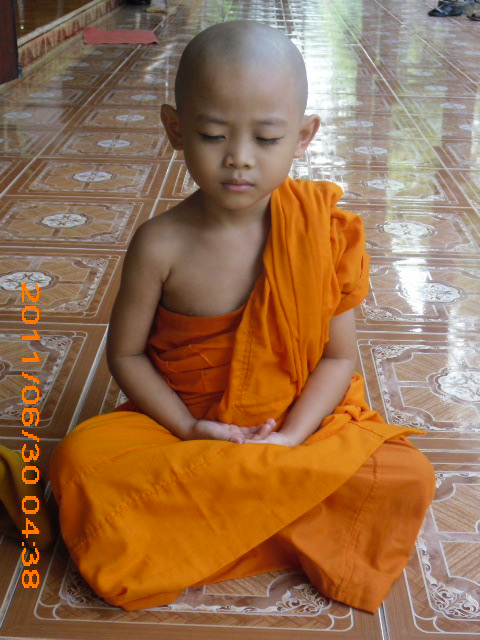 Phóng sự ảnh: Khóa tu xuất gia gieo duyên lần thứ 3 - 2011 tại thiền viện Phước Sơn - Đồng Nai