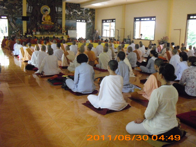Phóng sự ảnh: Khóa tu xuất gia gieo duyên lần thứ 3 - 2011 tại thiền viện Phước Sơn - Đồng Nai
