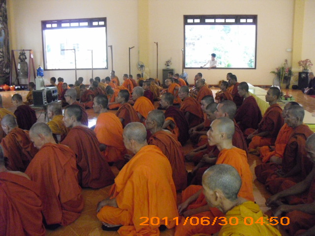 Phóng sự ảnh: Khóa tu xuất gia gieo duyên lần thứ 3 - 2011 tại thiền viện Phước Sơn - Đồng Nai