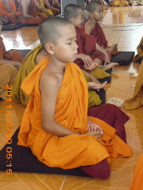 Phóng sự ảnh: Khóa tu xuất gia gieo duyên lần thứ 3 - 2011 tại thiền viện Phước Sơn - Đồng Nai