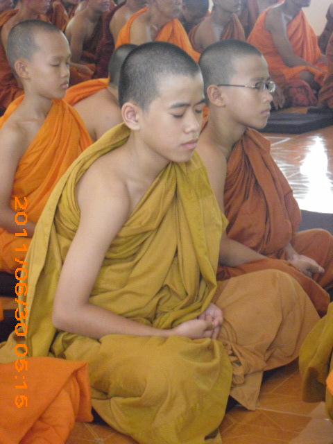 Phóng sự ảnh: Khóa tu xuất gia gieo duyên lần thứ 3 - 2011 tại thiền viện Phước Sơn - Đồng Nai