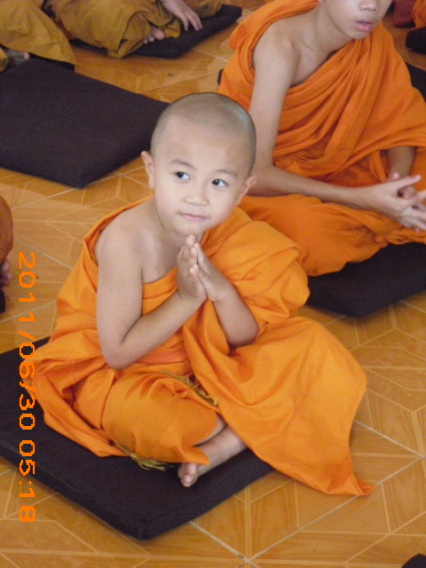 Phóng sự ảnh: Khóa tu xuất gia gieo duyên lần thứ 3 - 2011 tại thiền viện Phước Sơn - Đồng Nai