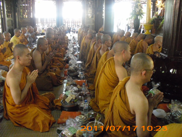 Vĩnh Long: Tịnh xá Ngọc Viên tổ chức lễ tưởng niệm lần thứ 7- Đức Nhị tổ Thiền sư Giác Chánh