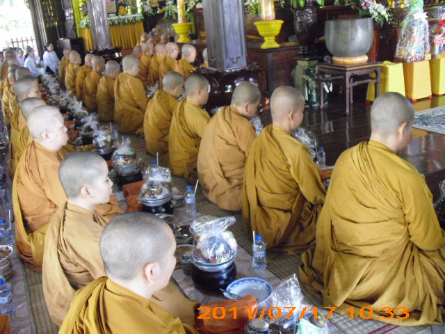 Vĩnh Long: Tịnh xá Ngọc Viên tổ chức lễ tưởng niệm lần thứ 7- Đức Nhị tổ Thiền sư Giác Chánh