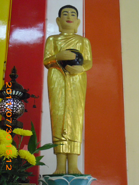 Chùa Pháp Quang - ngôi chùa có Phật học viện đầu tiên của hệ phái Nam Tông Nguyên Thủy
