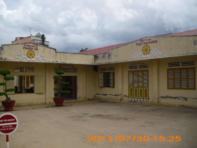 Chùa Pháp Quang - ngôi chùa có Phật học viện đầu tiên của hệ phái Nam Tông Nguyên Thủy