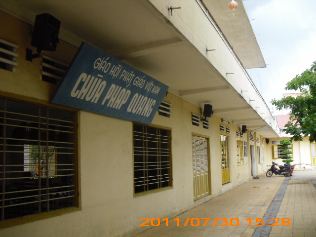 Chùa Pháp Quang - ngôi chùa có Phật học viện đầu tiên của hệ phái Nam Tông Nguyên Thủy