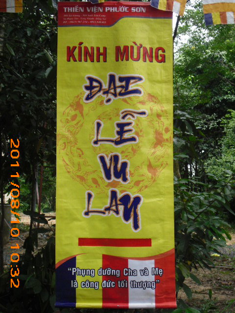 Ký sự nhanh: Đại lễ Vu Lan và trao tặng kỷ lục tại thiền viện Phước Sơn - Đồng Nai