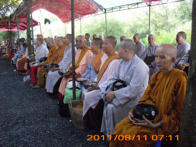 Ký sự nhanh: Đại lễ Vu Lan và trao tặng kỷ lục tại thiền viện Phước Sơn - Đồng Nai
