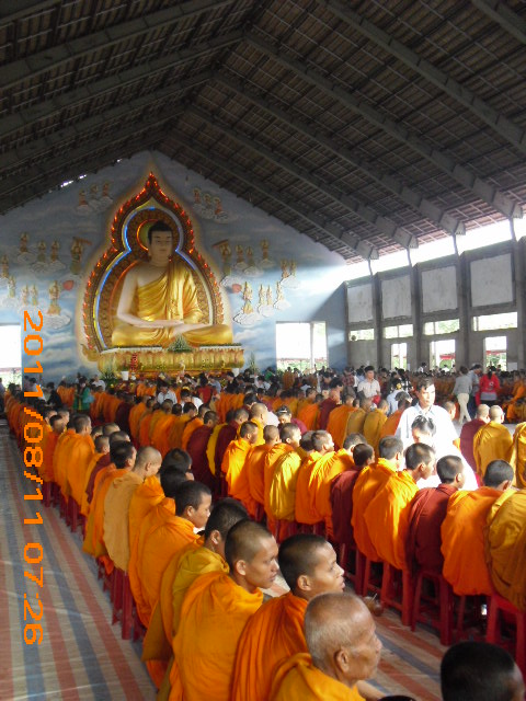 Ký sự nhanh: Đại lễ Vu Lan và trao tặng kỷ lục tại thiền viện Phước Sơn - Đồng Nai