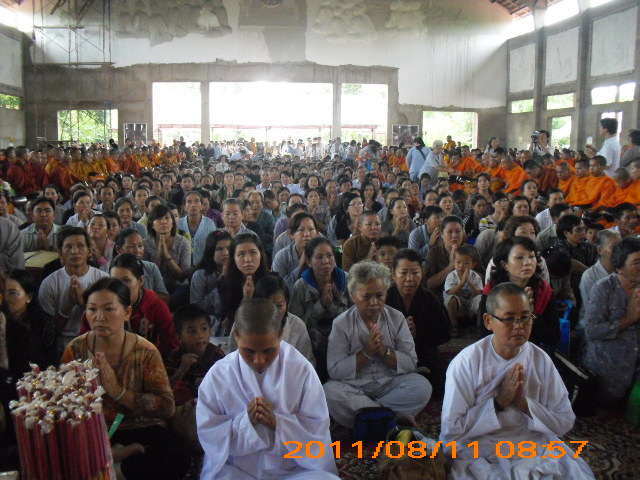 Ký sự nhanh: Đại lễ Vu Lan và trao tặng kỷ lục tại thiền viện Phước Sơn - Đồng Nai