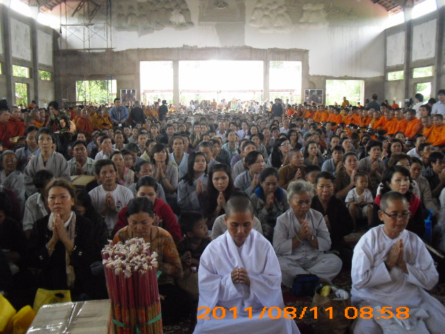 Ký sự nhanh: Đại lễ Vu Lan và trao tặng kỷ lục tại thiền viện Phước Sơn - Đồng Nai