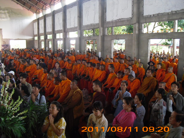 Ký sự nhanh: Đại lễ Vu Lan và trao tặng kỷ lục tại thiền viện Phước Sơn - Đồng Nai