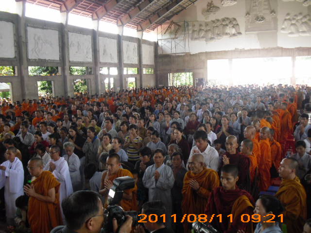 Ký sự nhanh: Đại lễ Vu Lan và trao tặng kỷ lục tại thiền viện Phước Sơn - Đồng Nai
