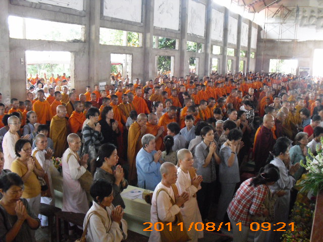 Ký sự nhanh: Đại lễ Vu Lan và trao tặng kỷ lục tại thiền viện Phước Sơn - Đồng Nai
