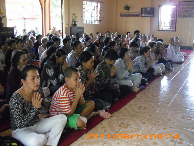 Chùa Bửu Quang tổ chức Đại Lễ Vu Lan