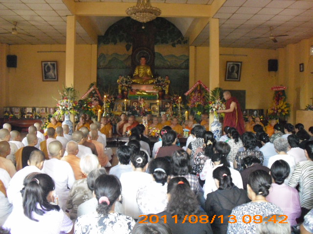 Chùa Bửu Quang tổ chức Đại Lễ Vu Lan