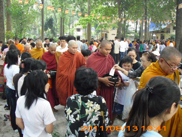 Chùa Bửu Quang tổ chức Đại Lễ Vu Lan