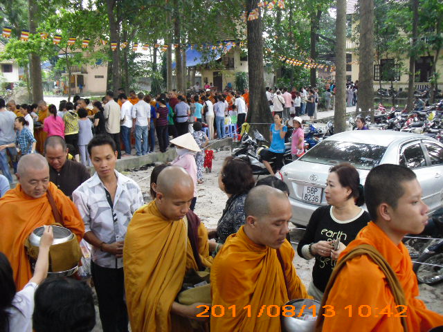 Chùa Bửu Quang tổ chức Đại Lễ Vu Lan