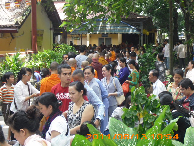 Chùa Bửu Quang tổ chức Đại Lễ Vu Lan