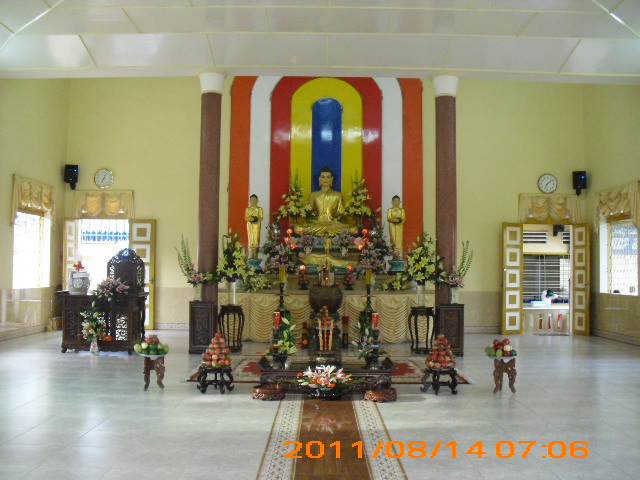 Chùa Pháp Quang tổ chức lễ trùng tu