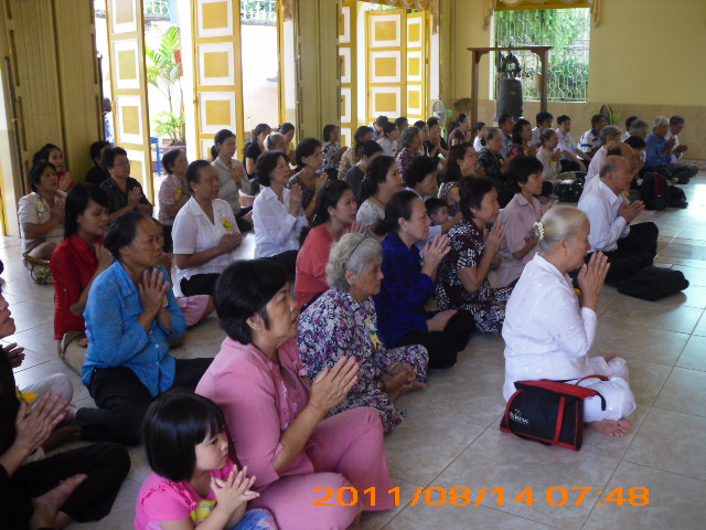 Chùa Pháp Quang tổ chức lễ trùng tu