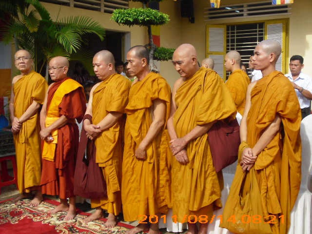 Chùa Pháp Quang tổ chức lễ trùng tu