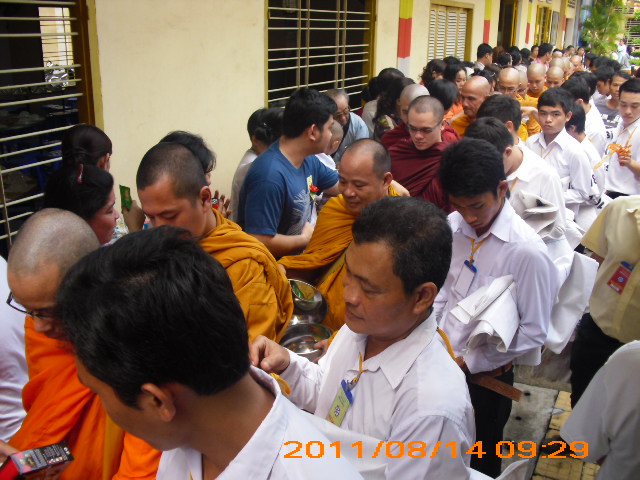 Chùa Pháp Quang tổ chức lễ trùng tu