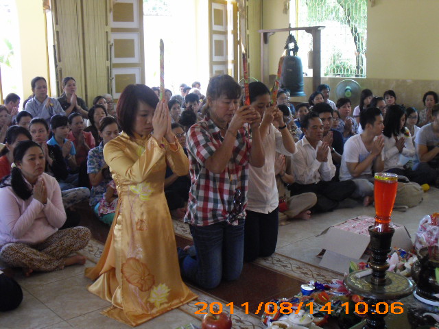 Chùa Pháp Quang tổ chức lễ trùng tu