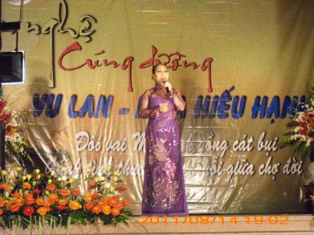 Văn Nghệ Phật Giáo: Vu Lan - Mùa Hiếu Hạnh tại Thiền Viện Vạn Hạnh