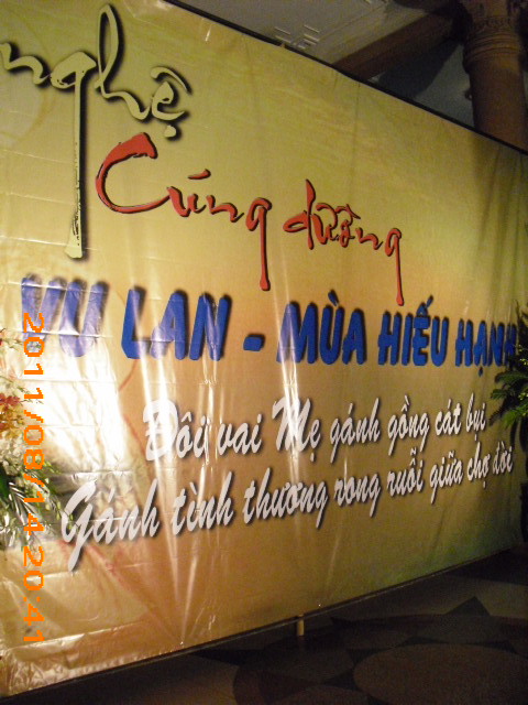 Văn Nghệ Phật Giáo: Vu Lan - Mùa Hiếu Hạnh tại Thiền Viện Vạn Hạnh