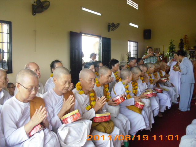 Khóa tu Niệm Phật lần thứ 5 tại thiền viện Thiện Minh