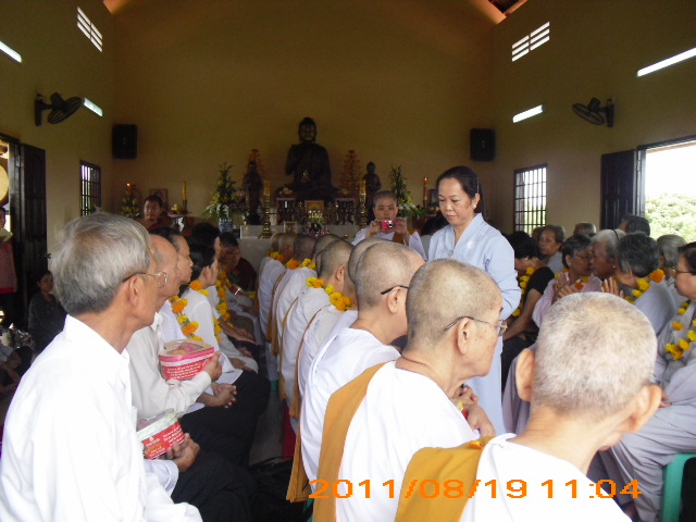 Khóa tu Niệm Phật lần thứ 5 tại thiền viện Thiện Minh