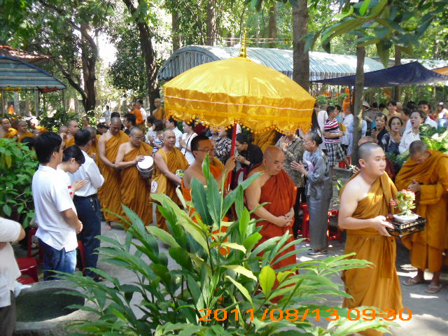 Chùa Bửu Quang tổ chức Đại Lễ Vu Lan