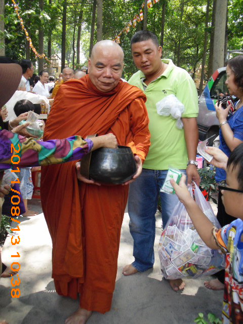 Chùa Bửu Quang tổ chức Đại Lễ Vu Lan