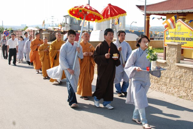 Lễ Phật Đản tại Tp. Brno - Cộng Hòa Séc