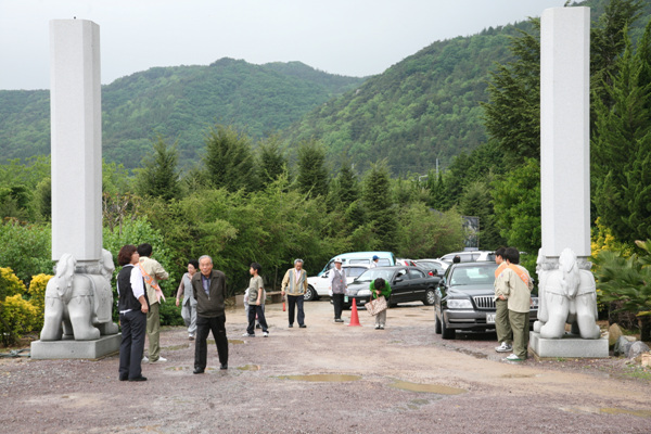 Hình ảnh Lễ Tắm Phật Chùa Hoằng Pháp, Hàn Quốc