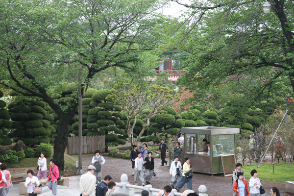 Hình ảnh Lễ Tắm Phật Chùa Hoằng Pháp, Hàn Quốc