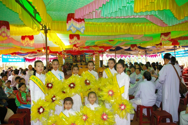 ĐăkLăk: Lễ Công Nhận Chính Thức và Ra Mắt BĐD Niệm Phật Đường Từ Tâm Huyện CưKuin