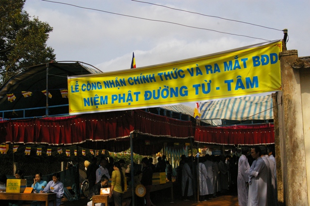 ĐăkLăk: Lễ Công Nhận Chính Thức và Ra Mắt BĐD Niệm Phật Đường Từ Tâm Huyện CưKuin